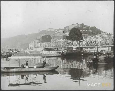 Pont et citadelle (Namur)